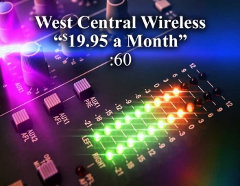West Central Wireless 19.95 a month