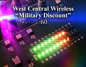 West Central Wireless Military Discount